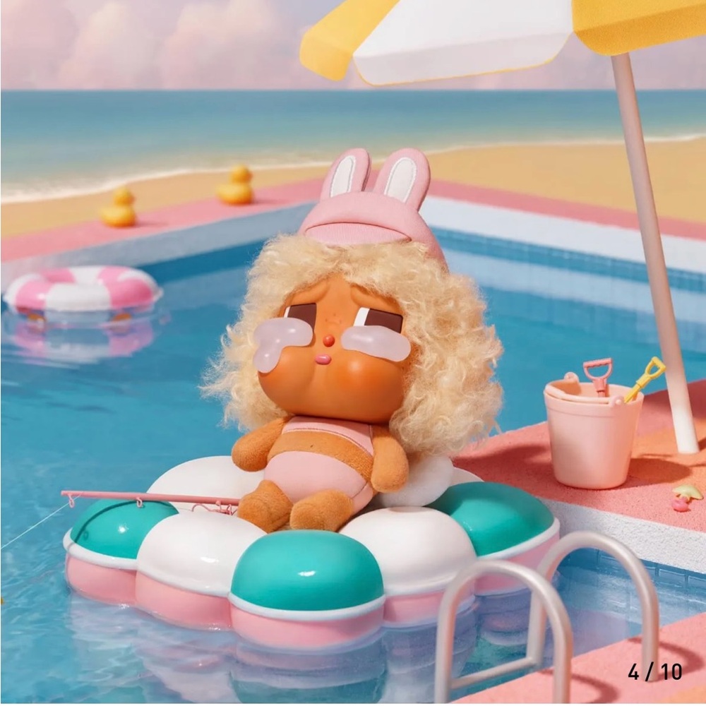Pop Mart CRYBABY Vacation Mode On- FULL SAIL